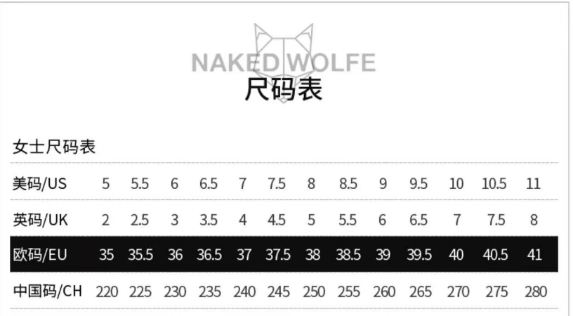 NAKED WOLFE  95.55$  CODE 527-6911-R gallery