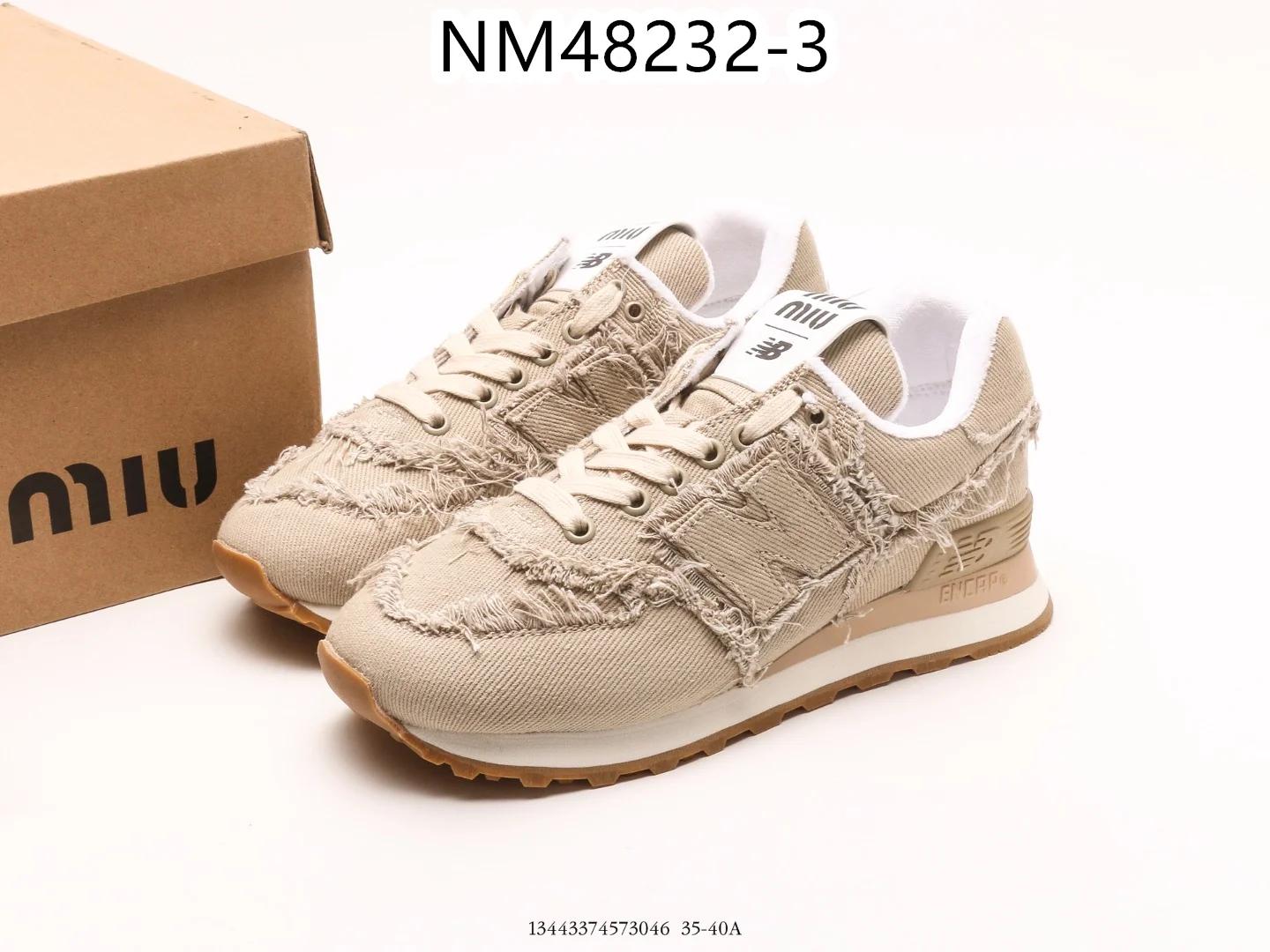 NB x MiuMiu $123 gallery