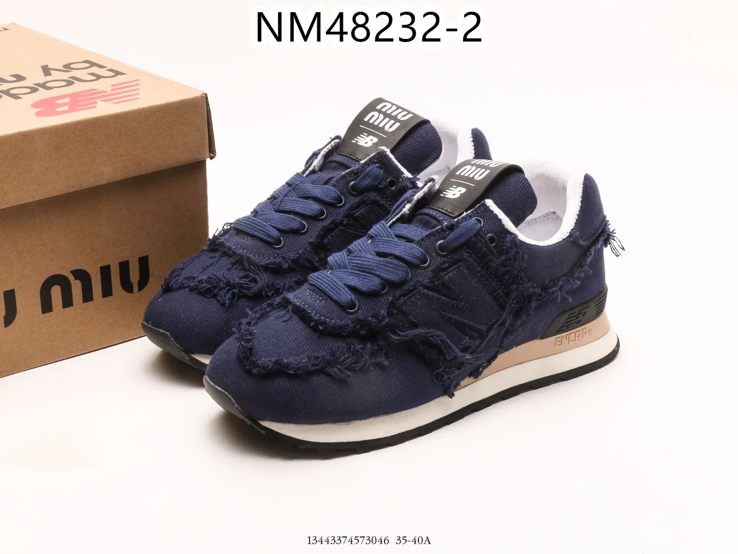 NB x MiuMiu $123 gallery