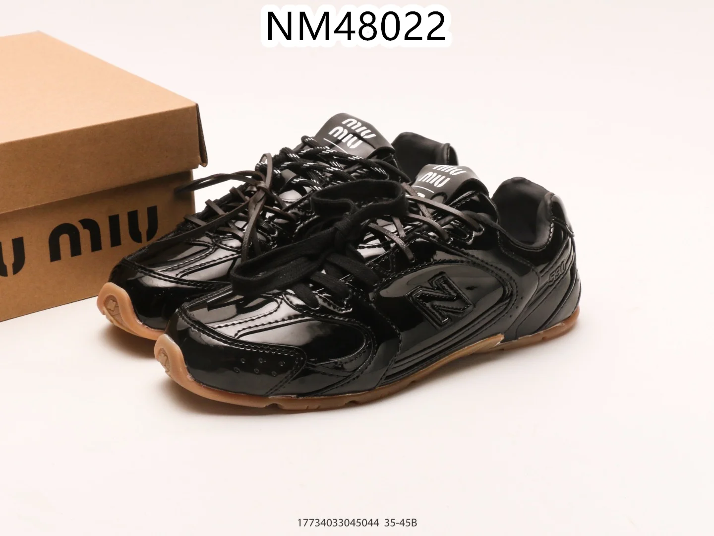 NB x MiuMiu $90 gallery