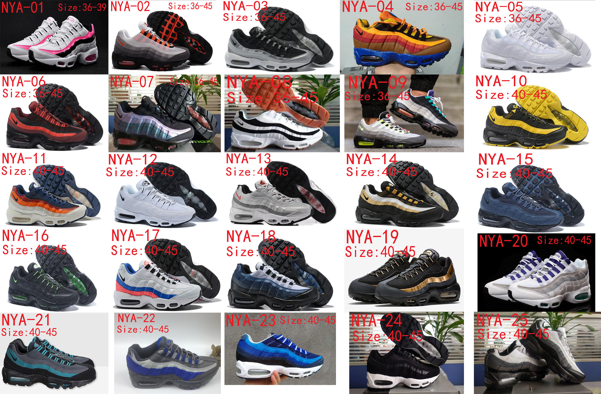 NYA nike TN 59.99usd gallery