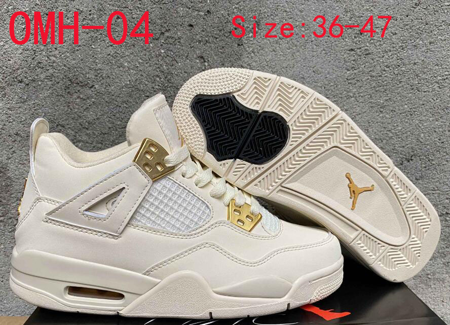 OMH jordan 4 59.99usd gallery