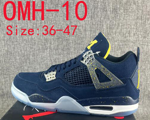 OMH jordan 4 59.99usd gallery