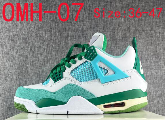 OMH jordan 4 59.99usd gallery