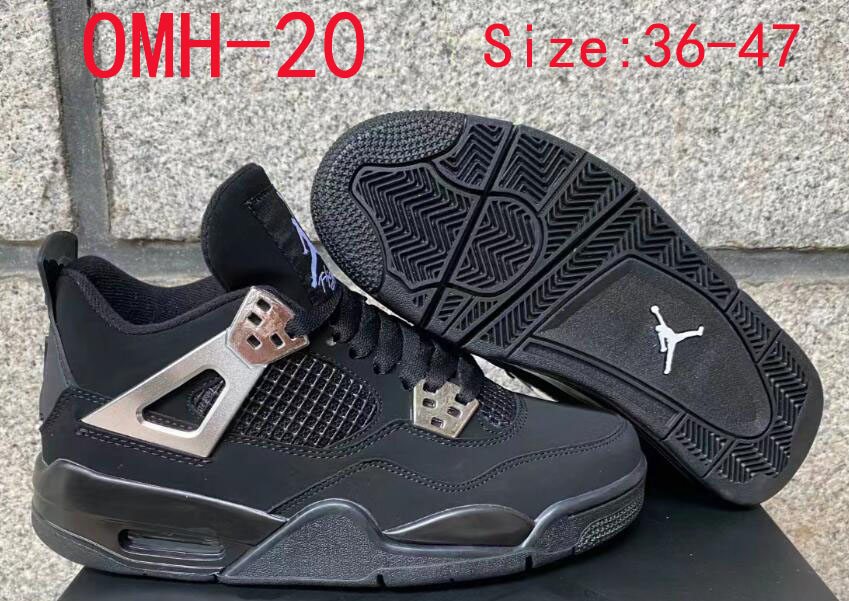 OMH jordan 4 59.99usd gallery