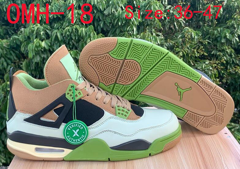 OMH jordan 4 59.99usd gallery