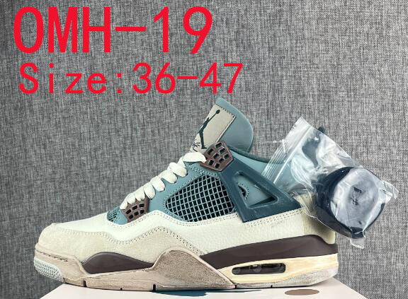 OMH jordan 4 59.99usd gallery