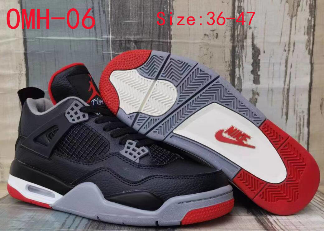 OMH jordan 4 59.99usd gallery