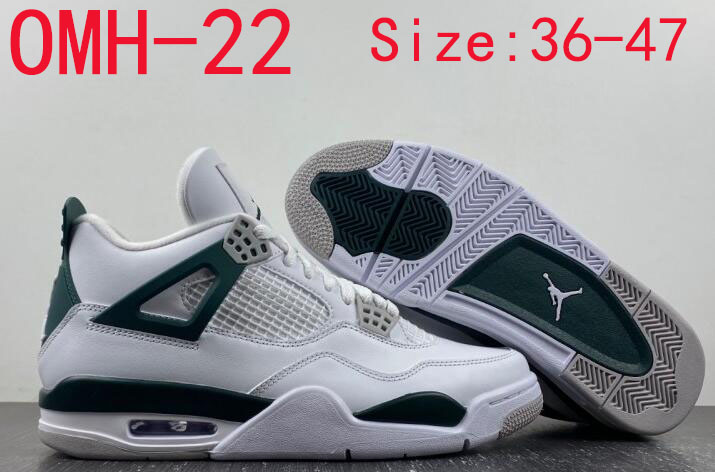 OMH jordan 4 59.99usd gallery