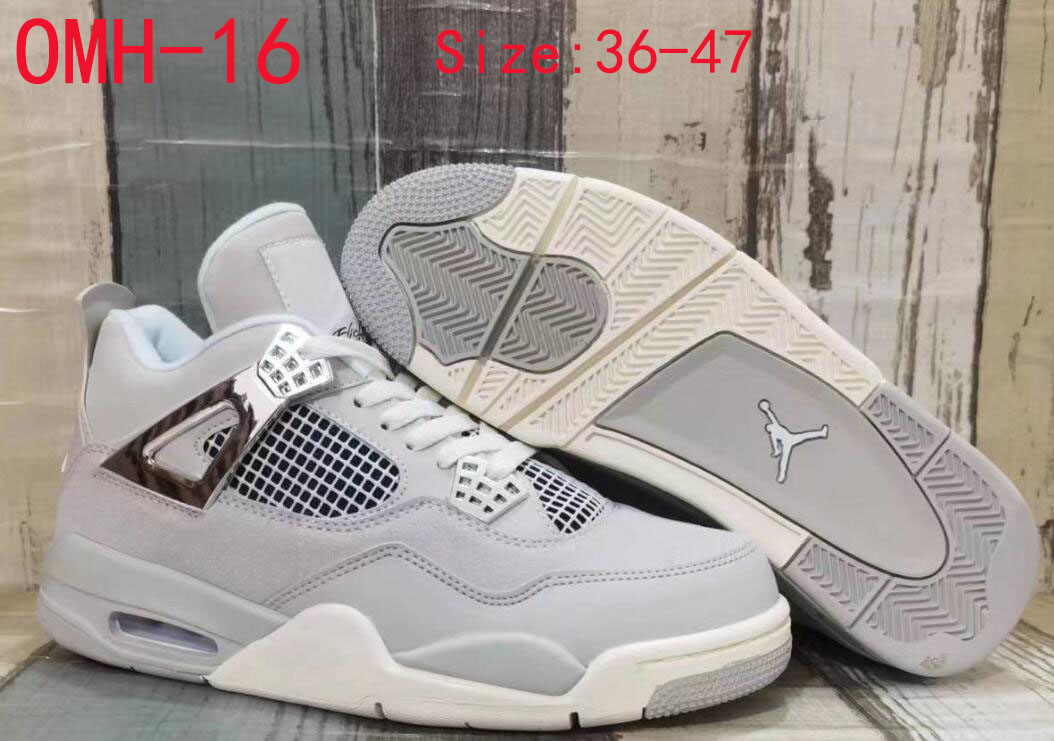 OMH jordan 4 59.99usd gallery