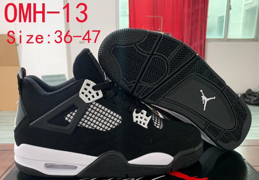 OMH jordan 4 59.99usd gallery