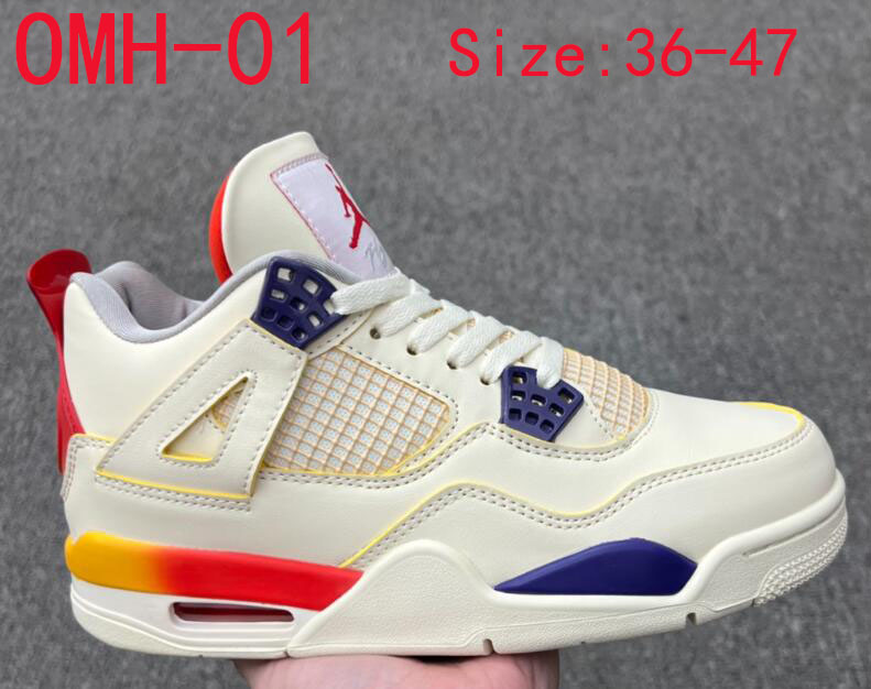 OMH jordan 4 59.99usd gallery