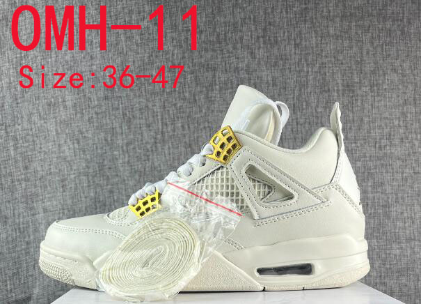 OMH jordan 4 59.99usd gallery