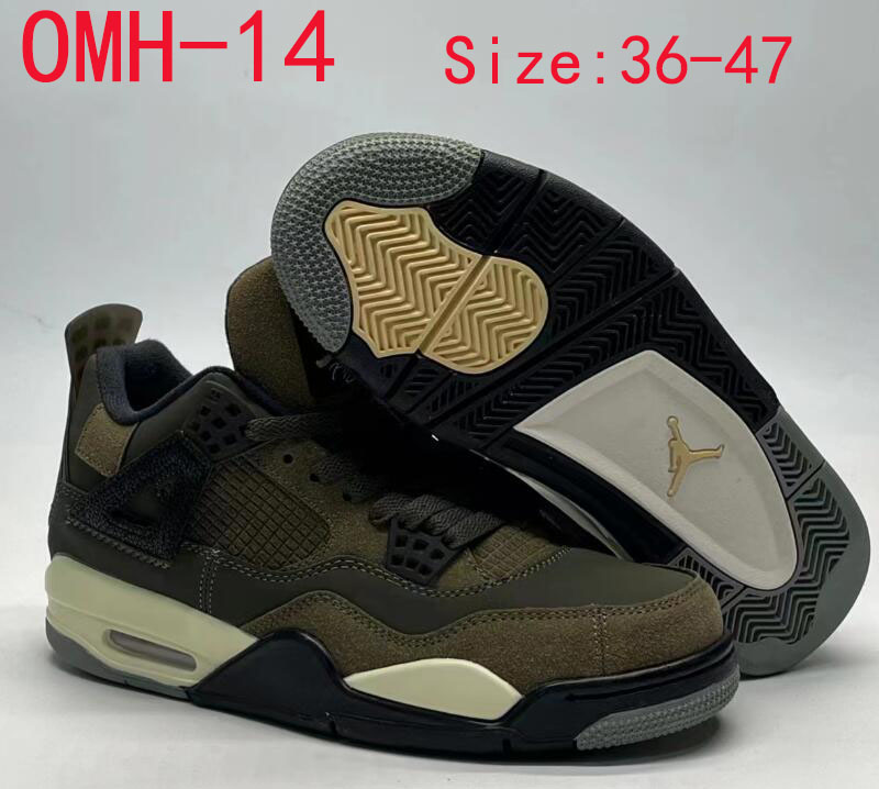 OMH jordan 4 59.99usd gallery