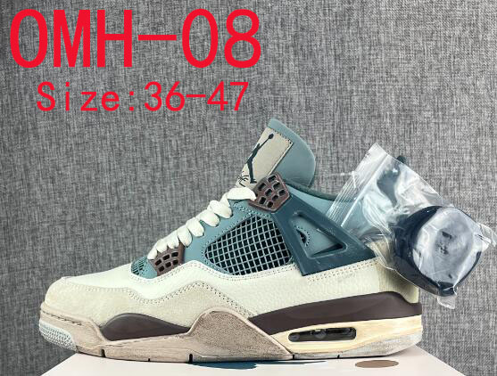 OMH jordan 4 59.99usd gallery