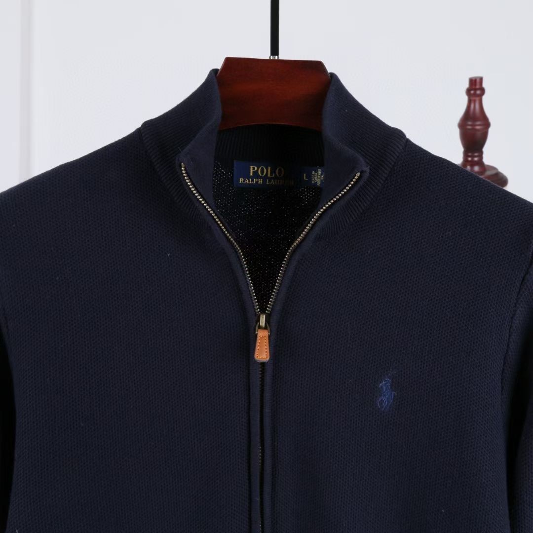 OO607 polo sweater gallery