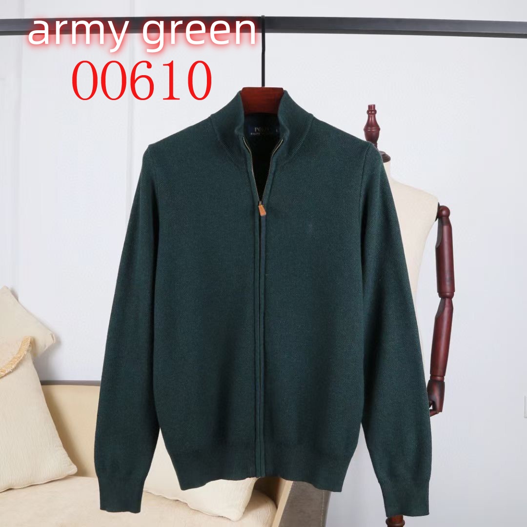 OO607 polo sweater gallery