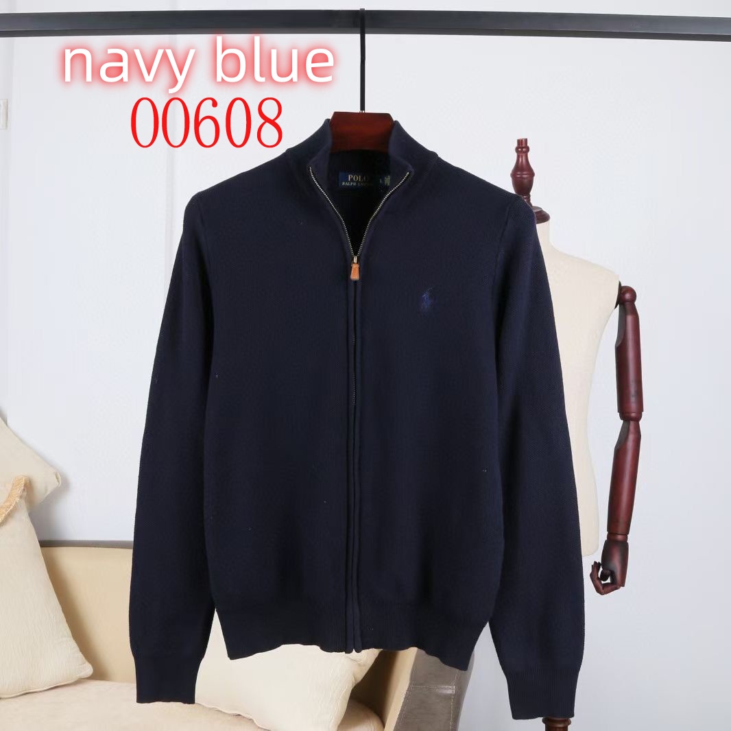 OO607 polo sweater gallery