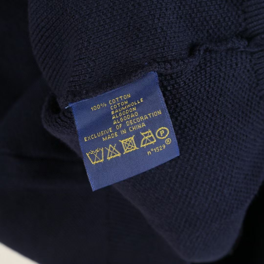 OO607 polo sweater gallery