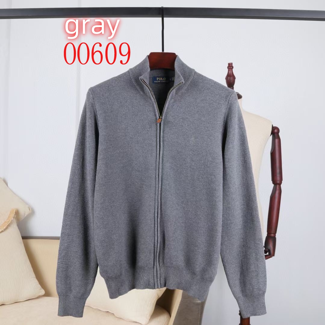 OO607 polo sweater gallery