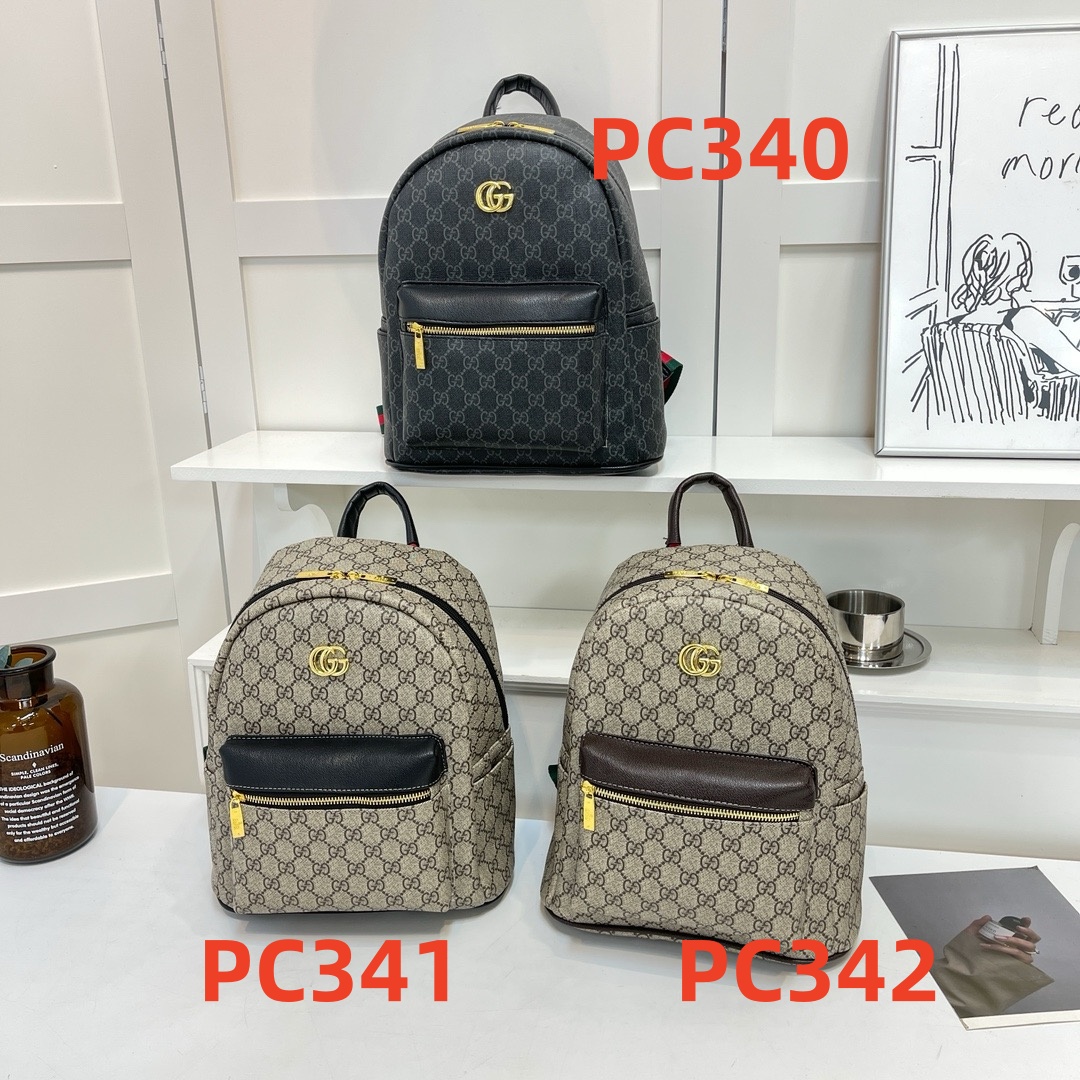 PC340-PC342  ，Gucci bagpack 227.99 gallery