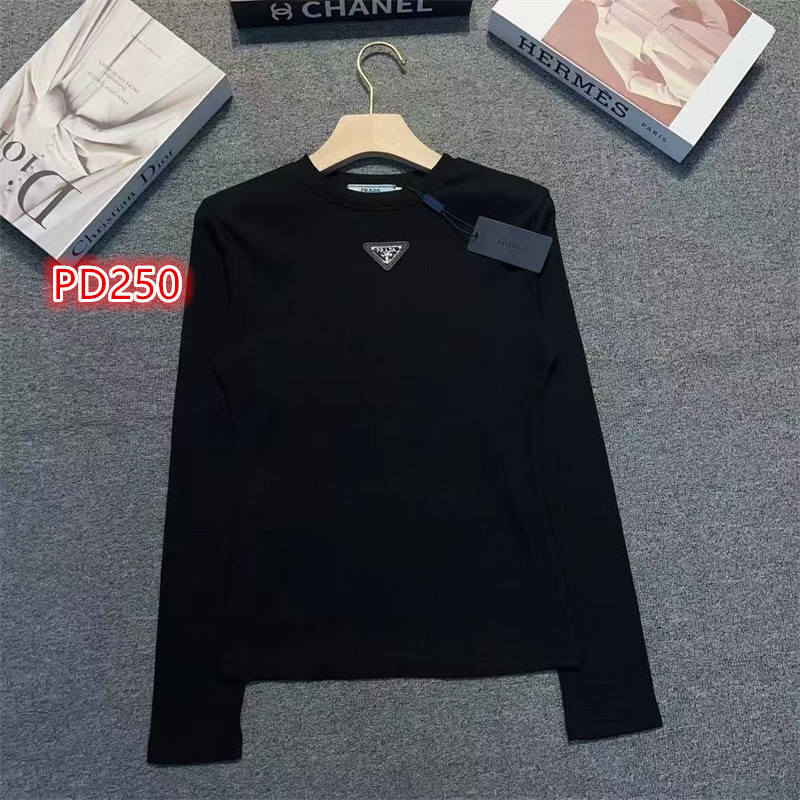 PD250--PD251 Prada long sleeved T-shirt gallery