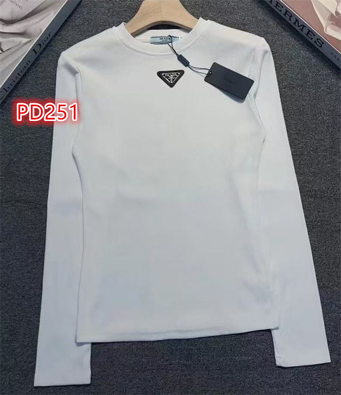 PD250--PD251 Prada long sleeved T-shirt gallery