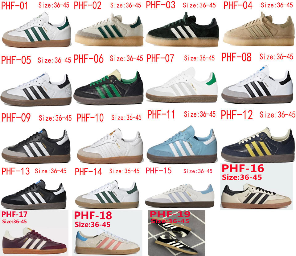 PHF adidas samba 59.99usd gallery