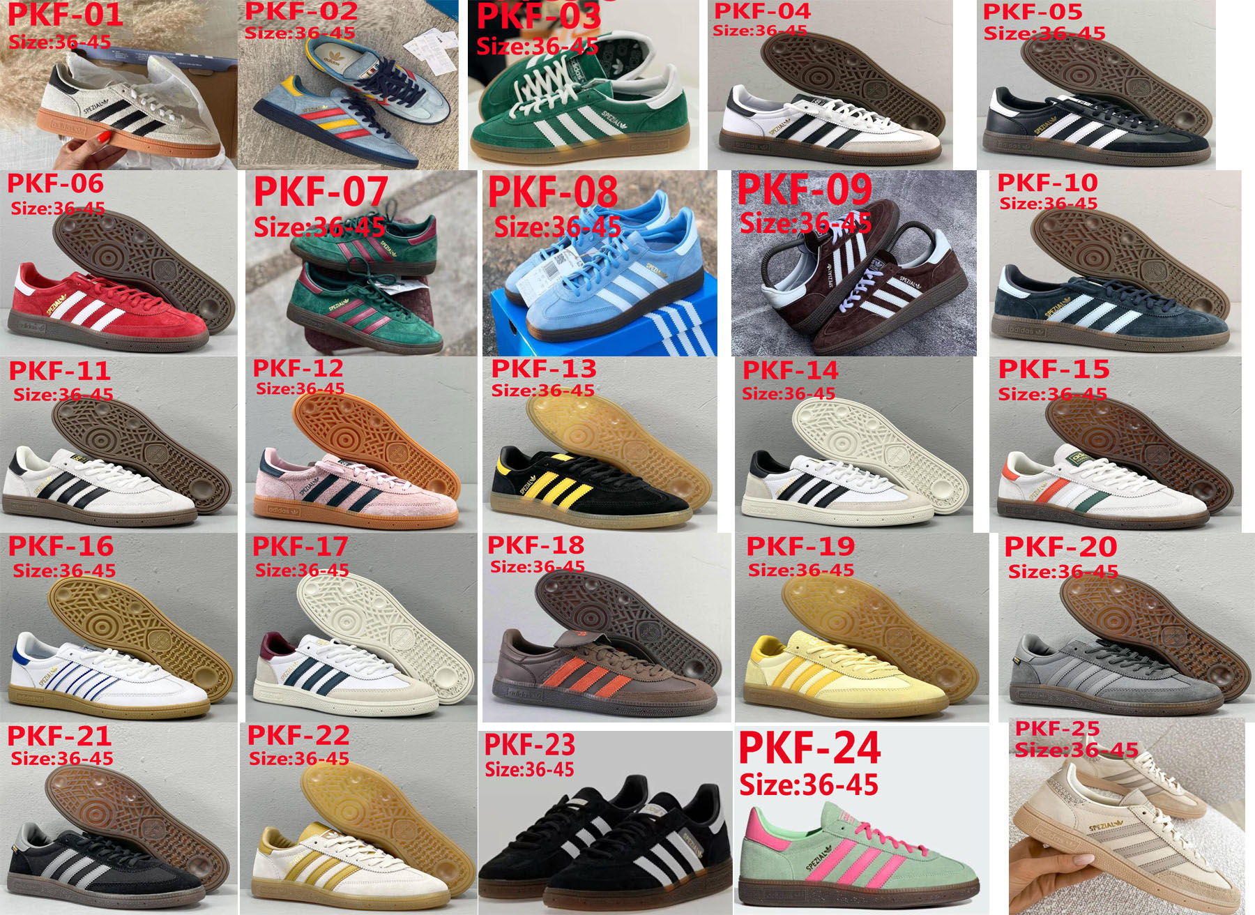 PKF adidas Spezial 59.99usd gallery