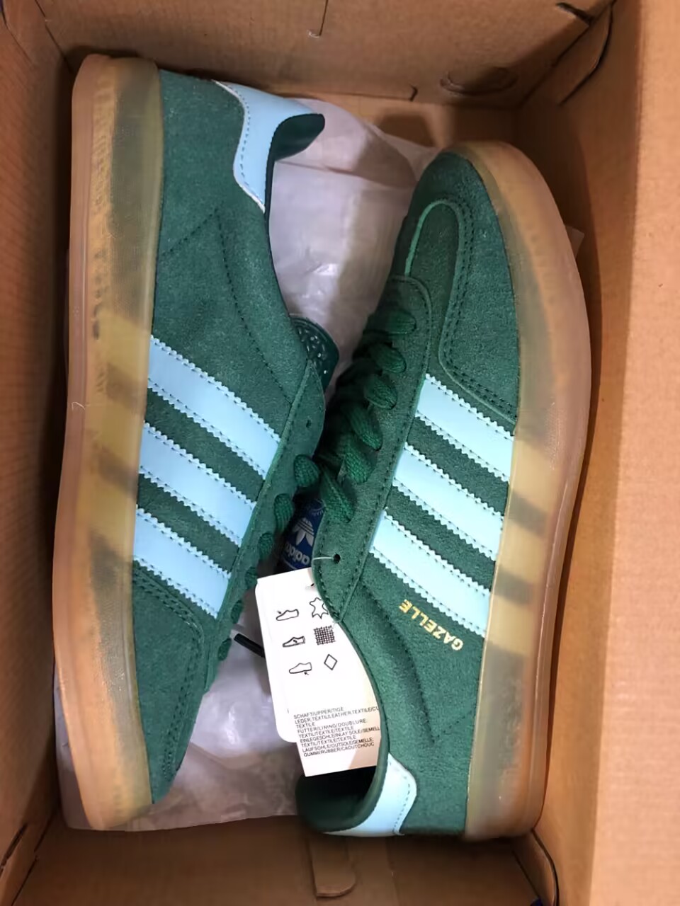 PKK Adidas Gazelle 59.99usd gallery