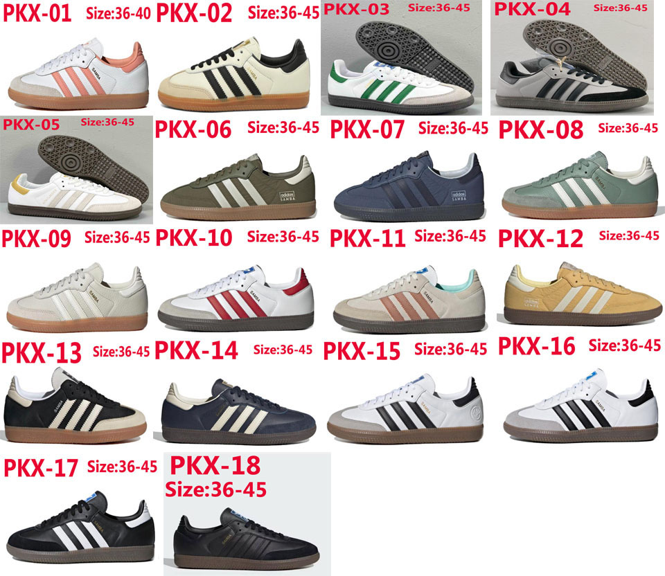 PKX adidas samba 59.99usd gallery