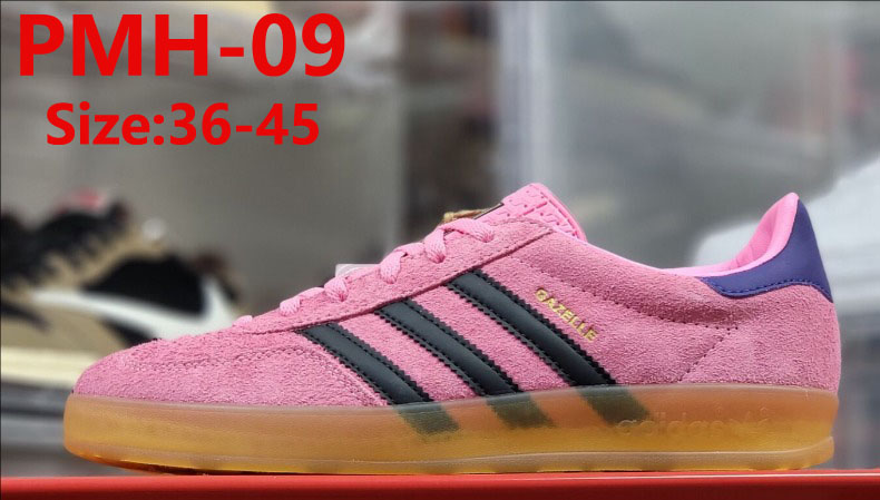 PMH adidas gazelle 59.99usd gallery