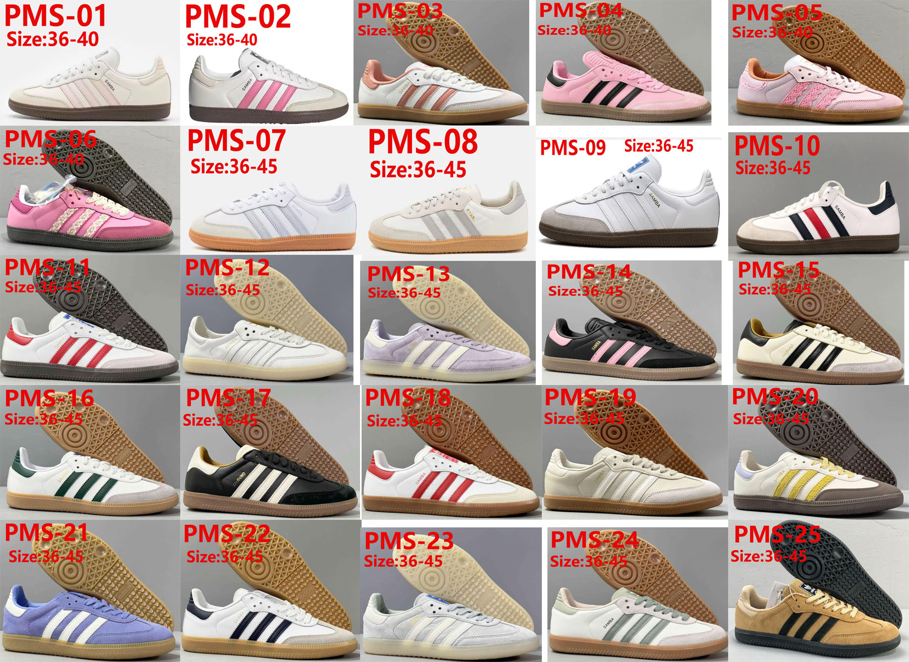 PMS samba new 59.99usd gallery