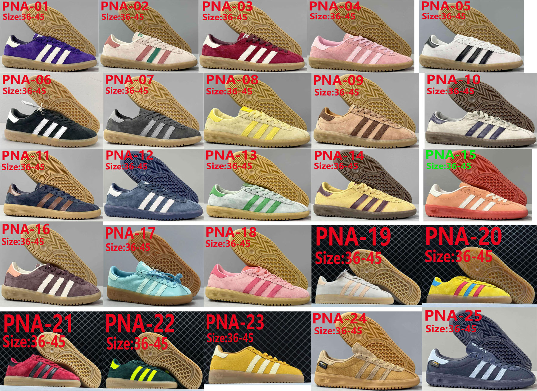 PNA adidas bermuda 59.99usd gallery