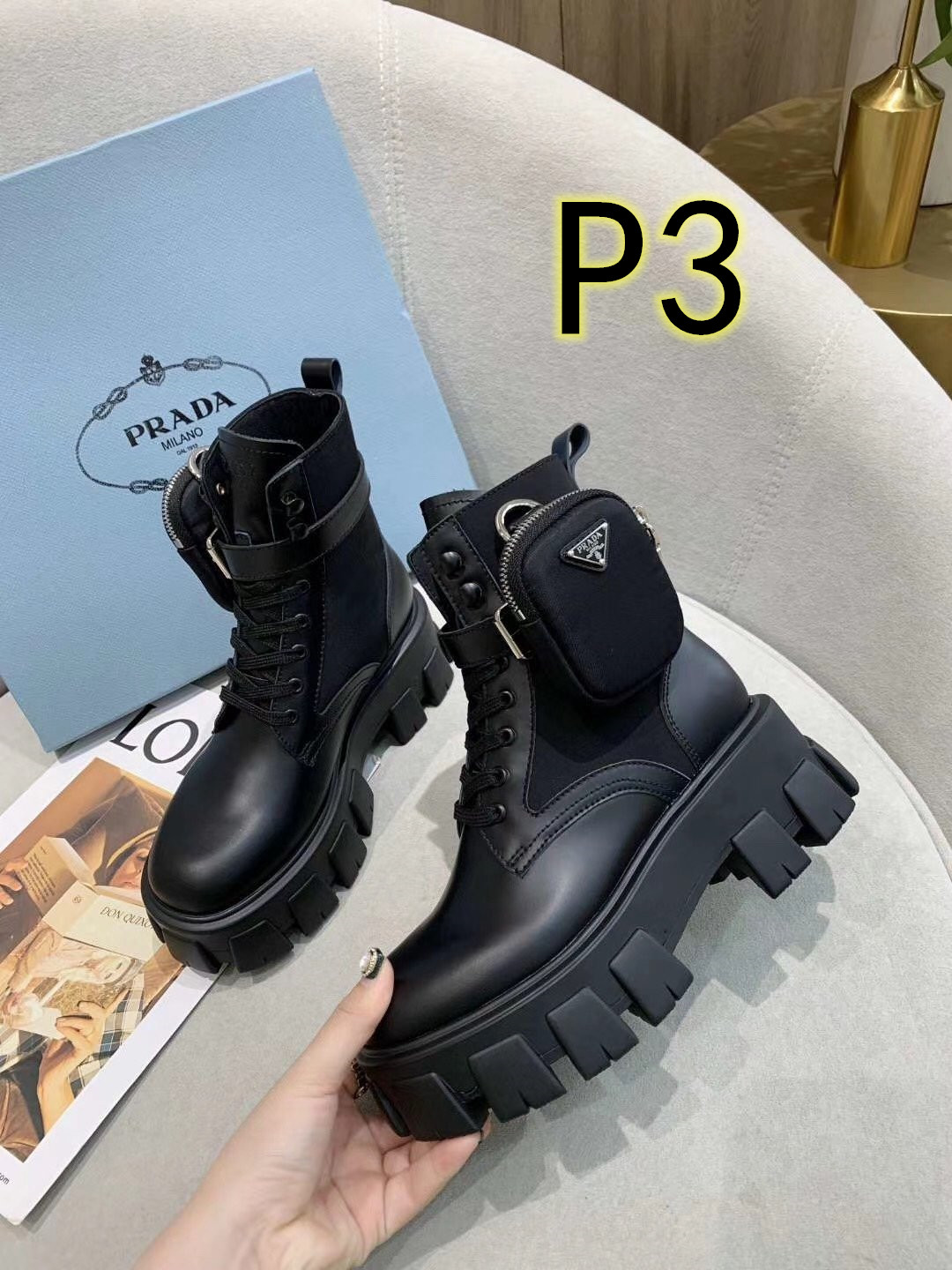 PRADA 60.88$ 编号shu-2413-R gallery