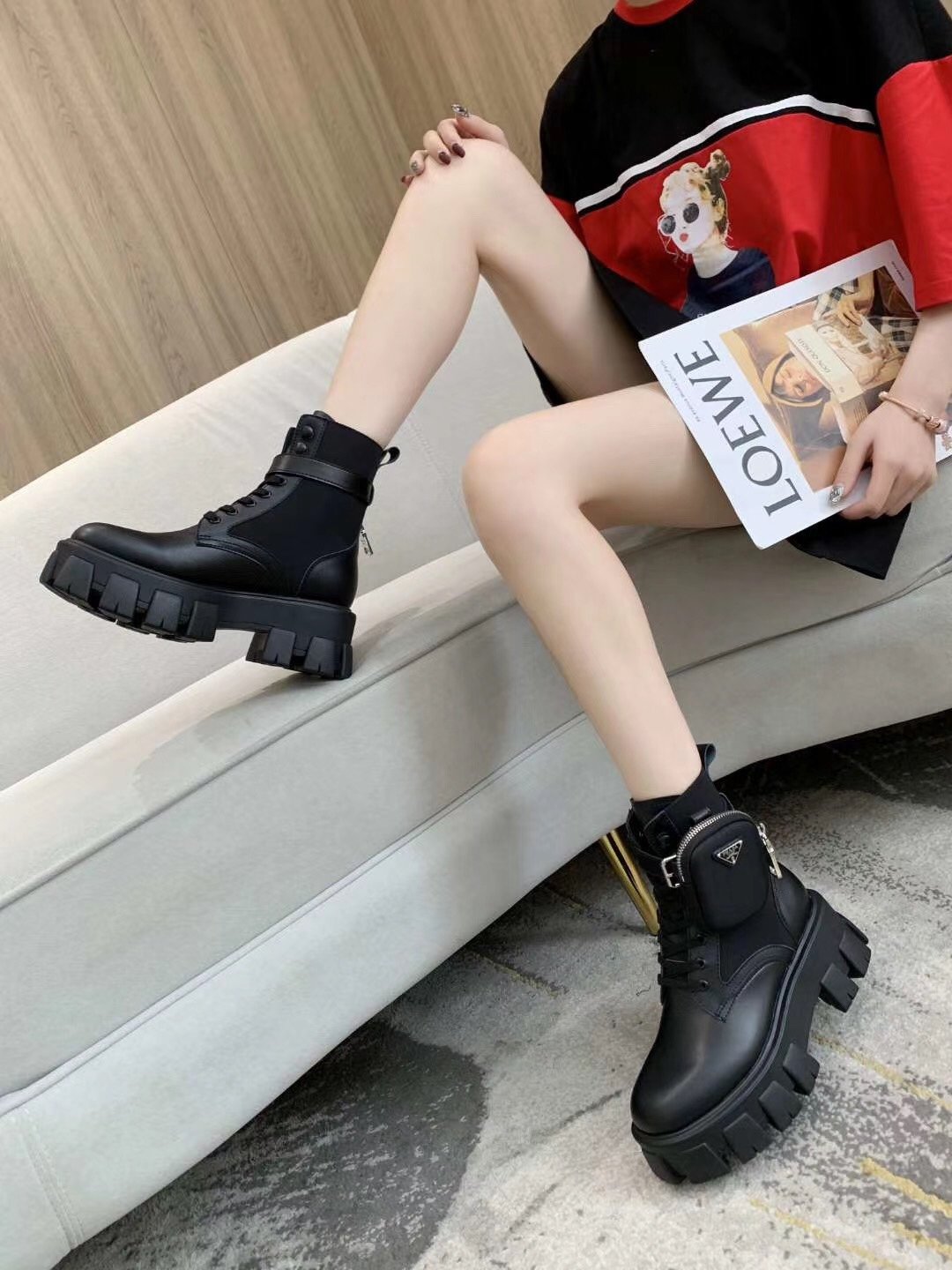 PRADA 60.88$ 编号shu-2413-R gallery