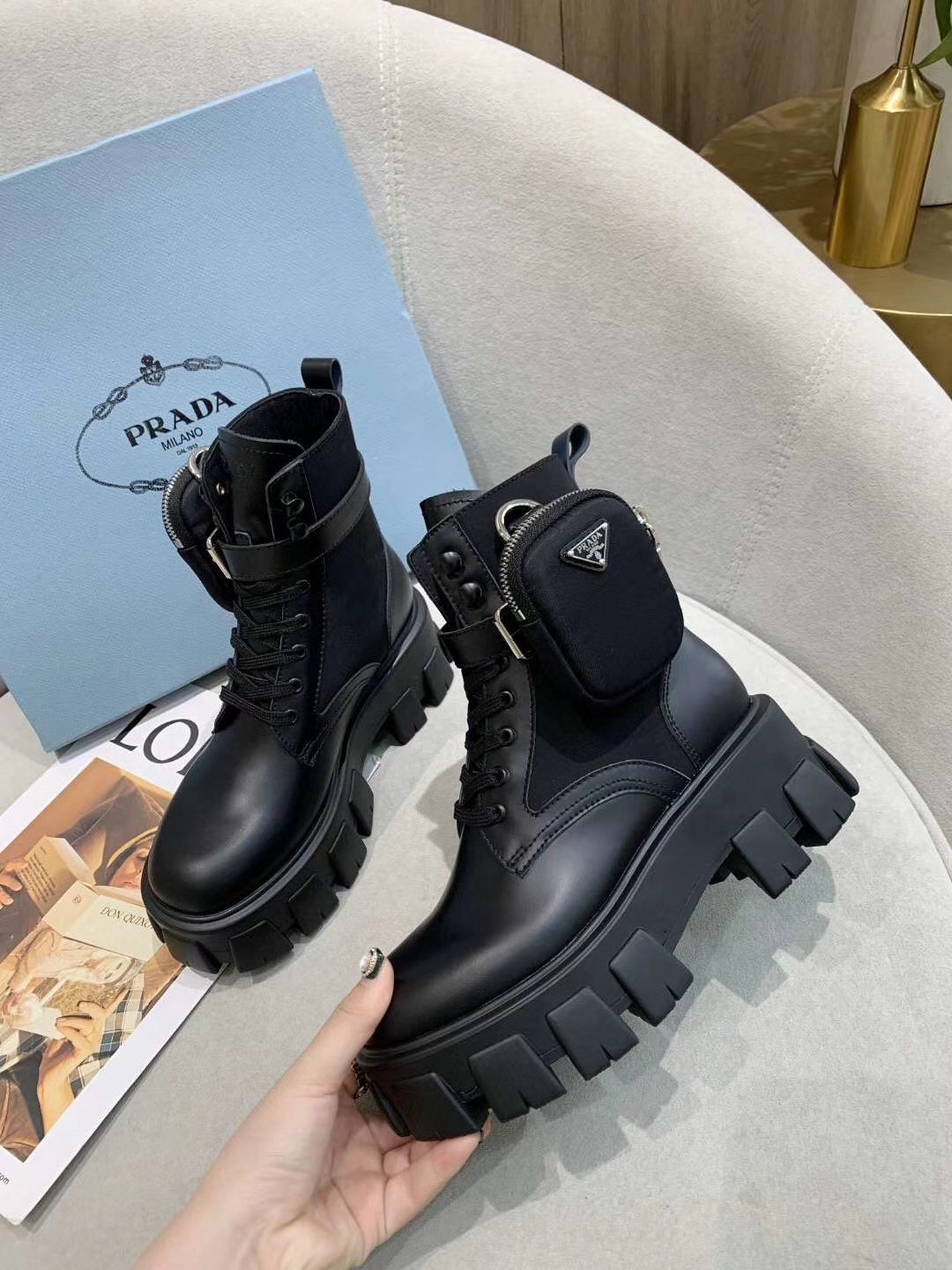 PRADA 60.88$  CODE 449-2413-R gallery