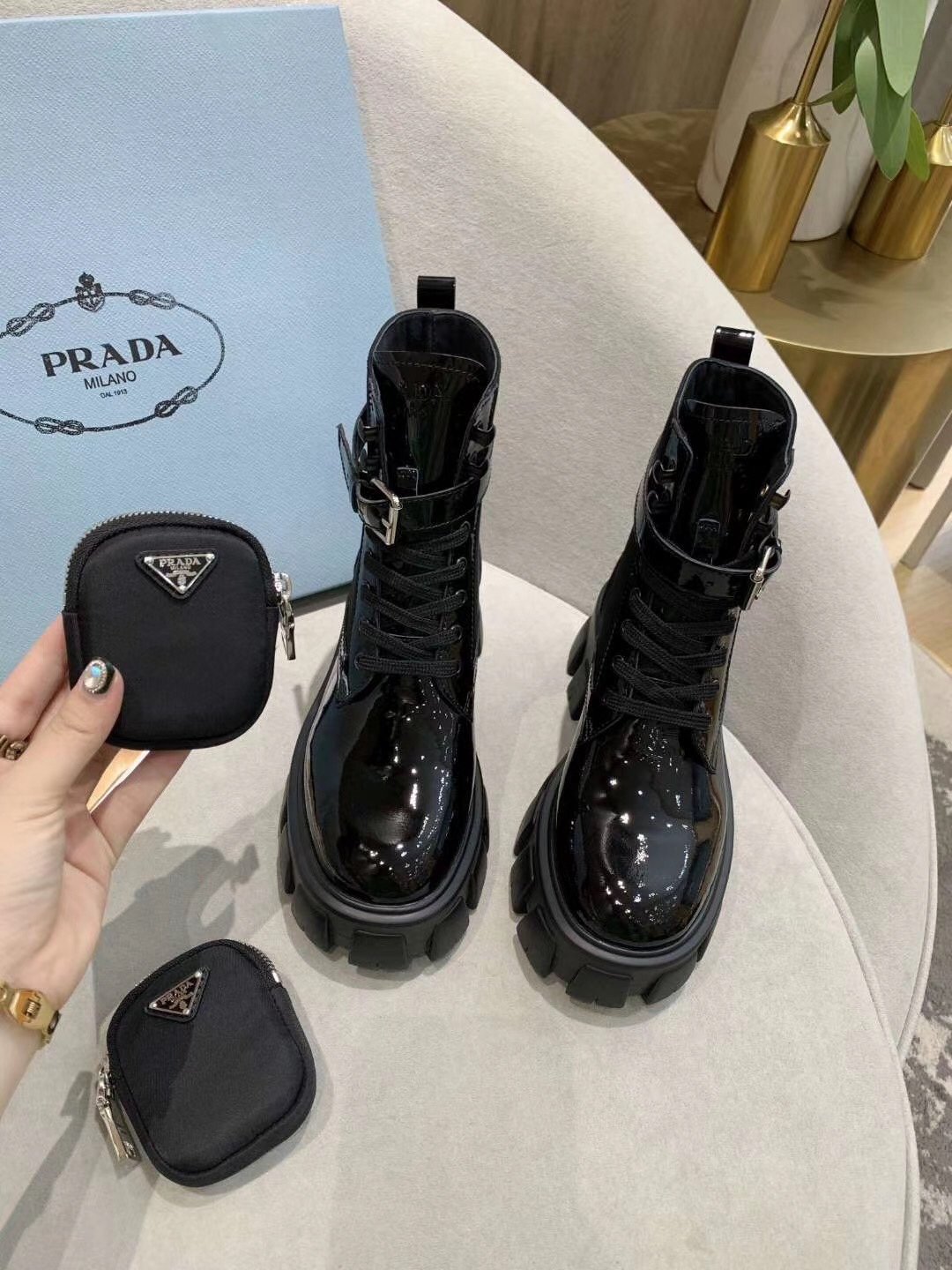 PRADA 60.88$  CODE 449-2413-R gallery