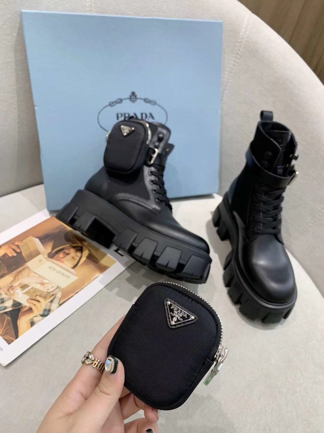 PRADA 60.88$  CODE 449-2413-R gallery