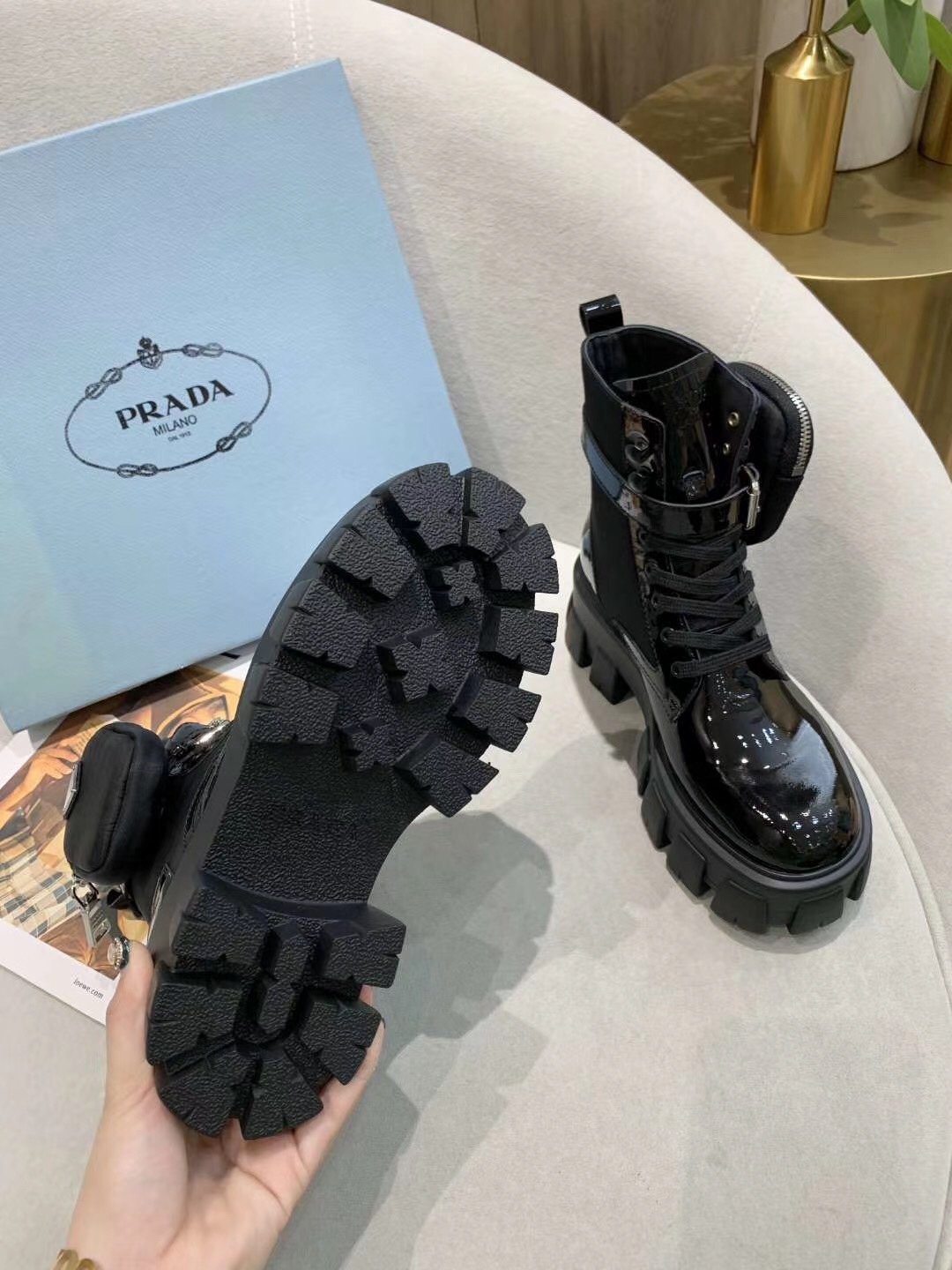 PRADA 60.88$  CODE 449-2413-R gallery