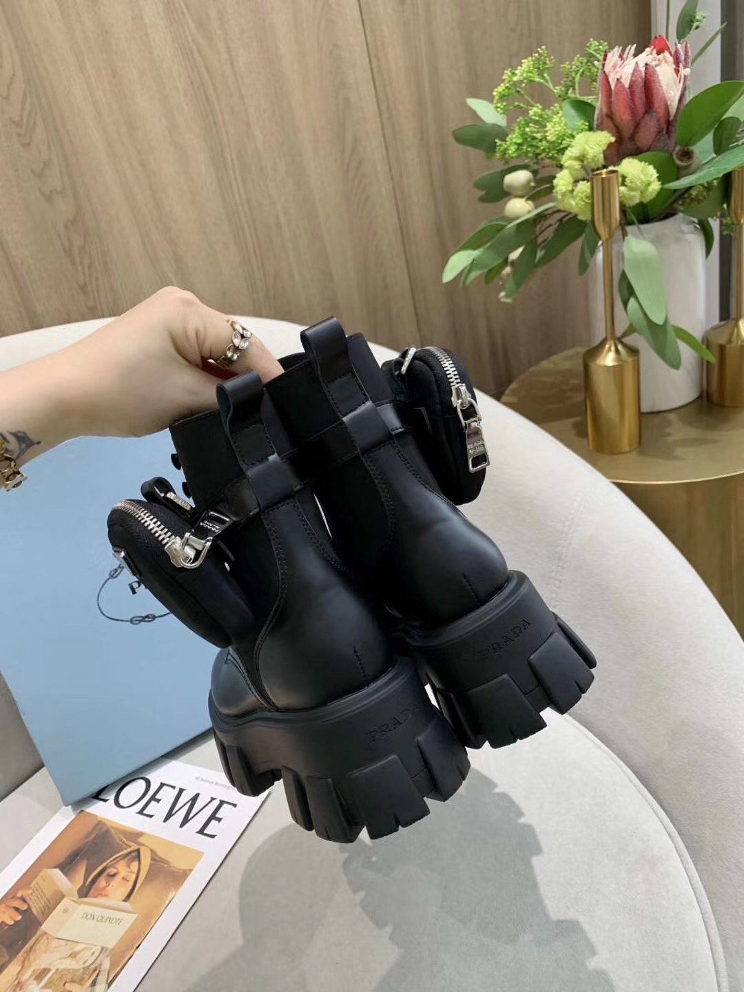 PRADA 60.88$  CODE shu-2413-R gallery