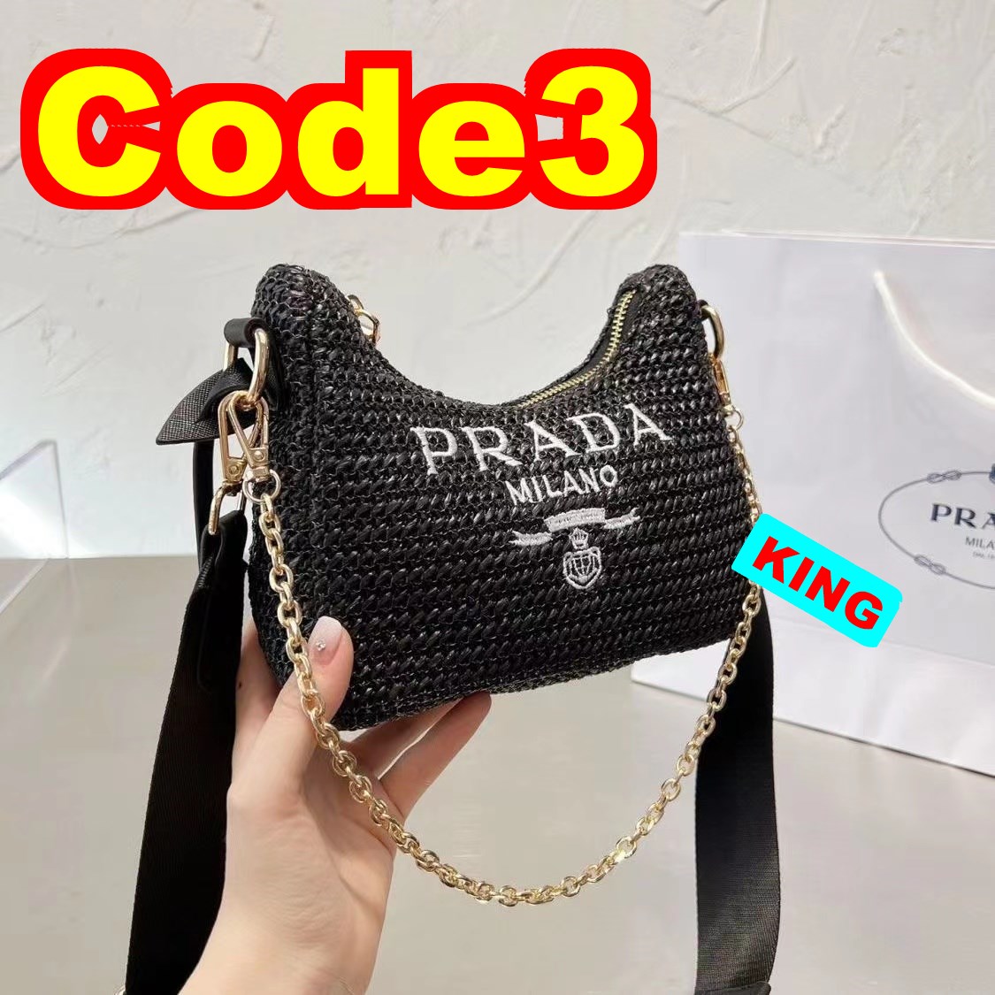 PRADA TOP 5A 47.99$  10315-T gallery