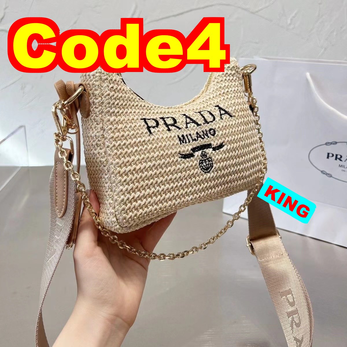 PRADA TOP 5A 47.99$  10315-T gallery