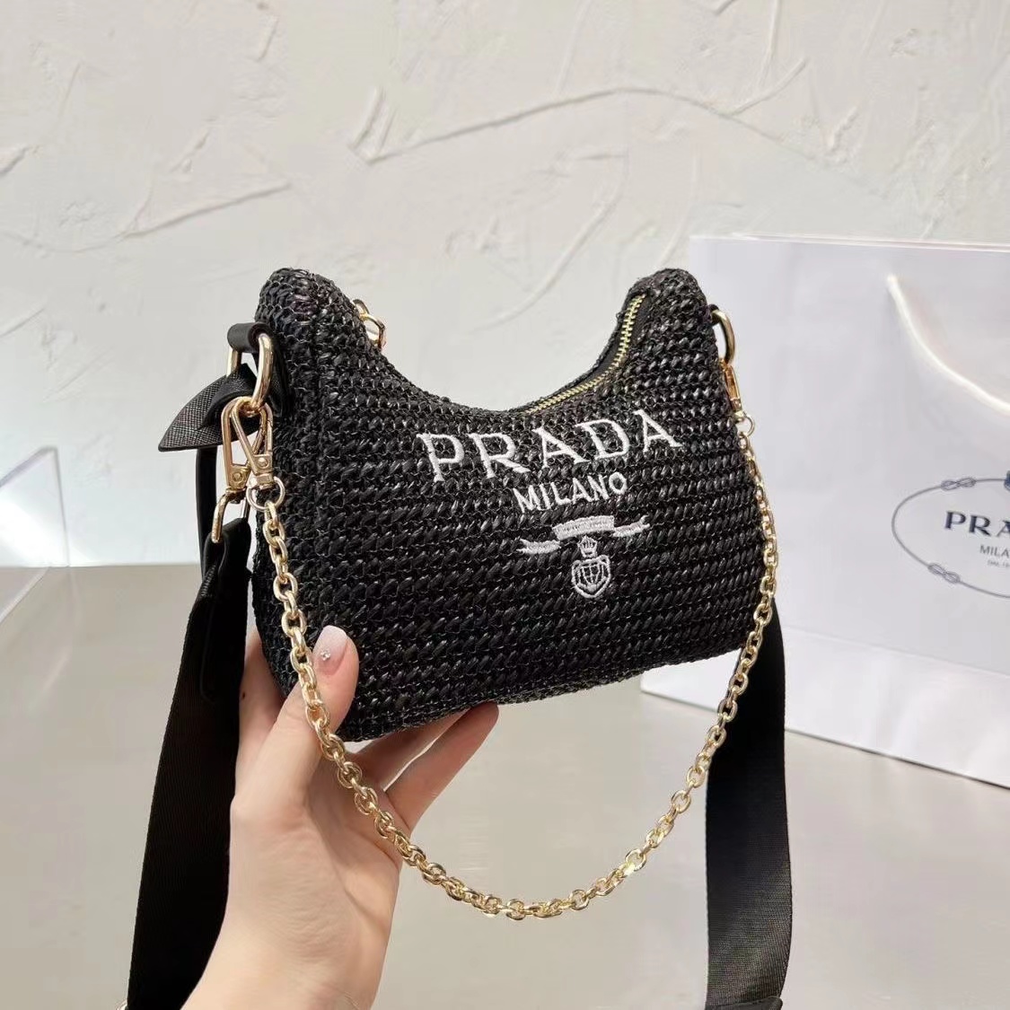 PRADA TOP 5A 47.99$  10315-T gallery