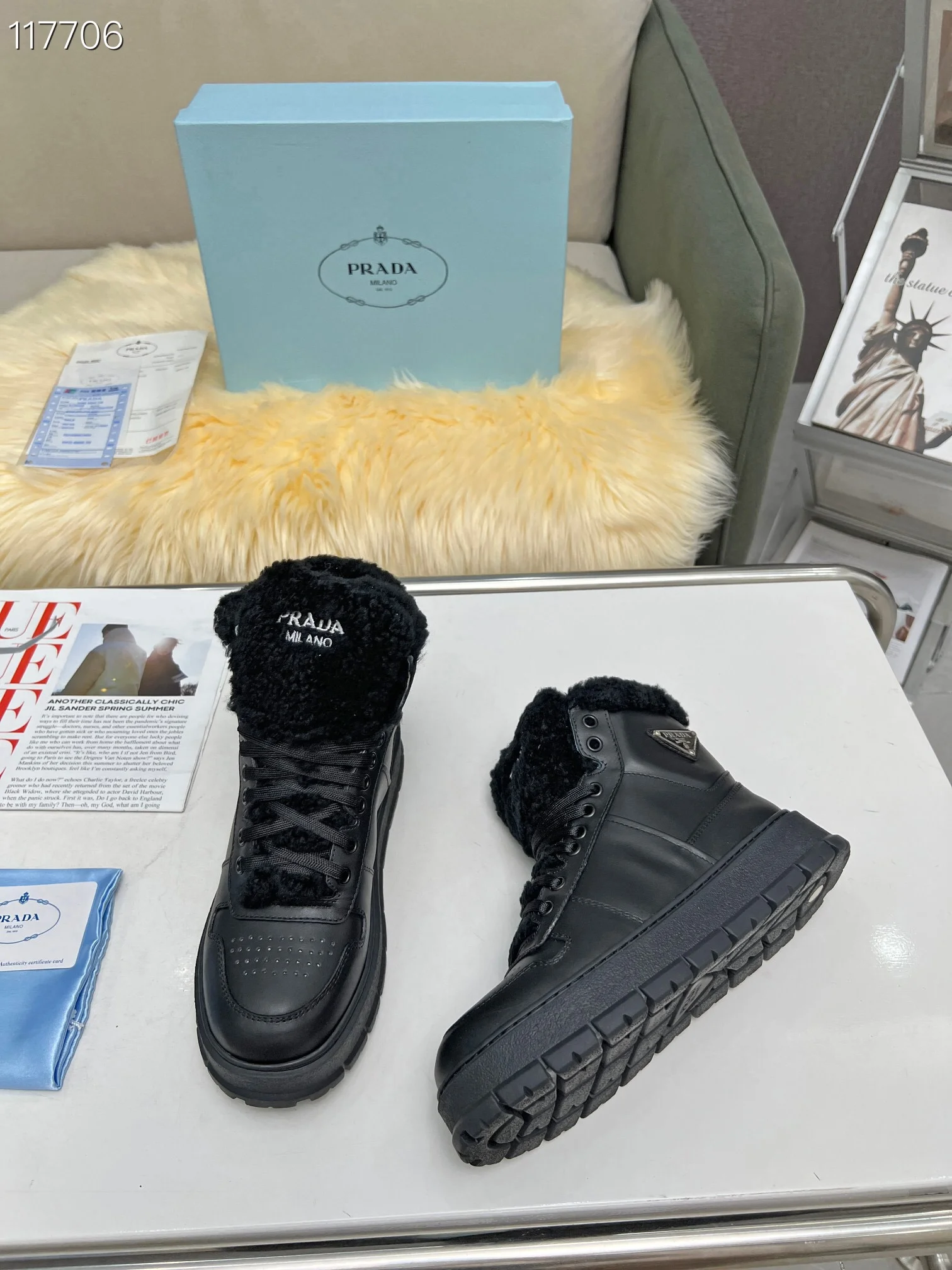 PRADA $112 gallery