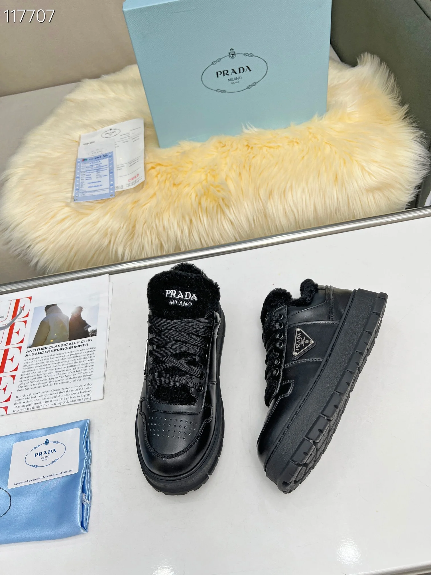 PRADA $112 gallery