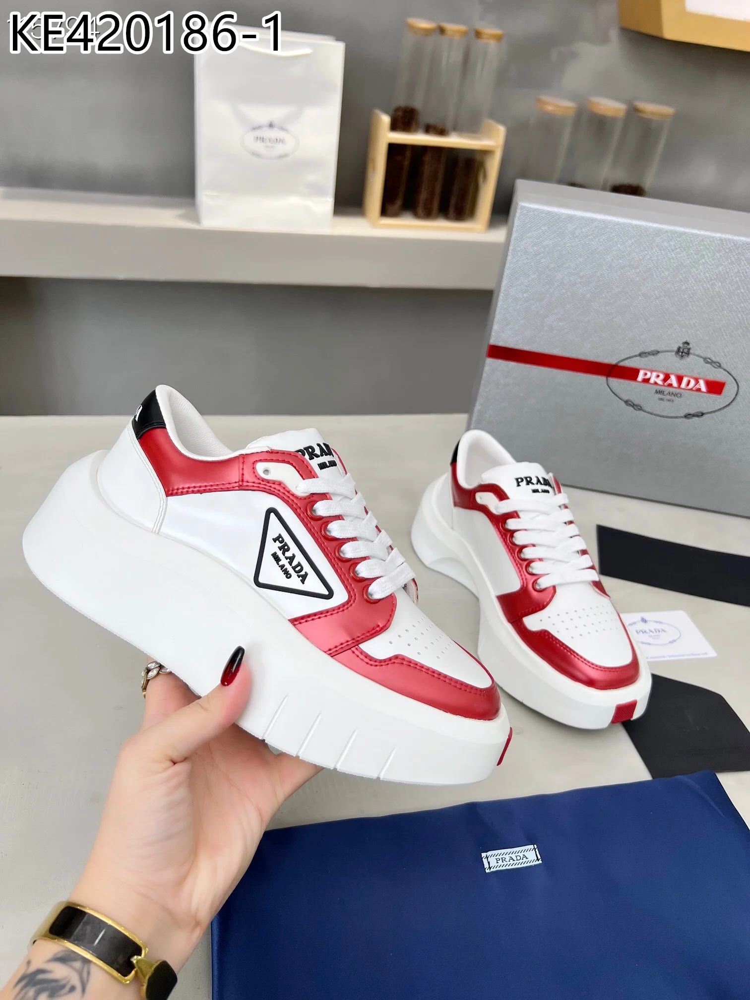 PRADA $114 gallery