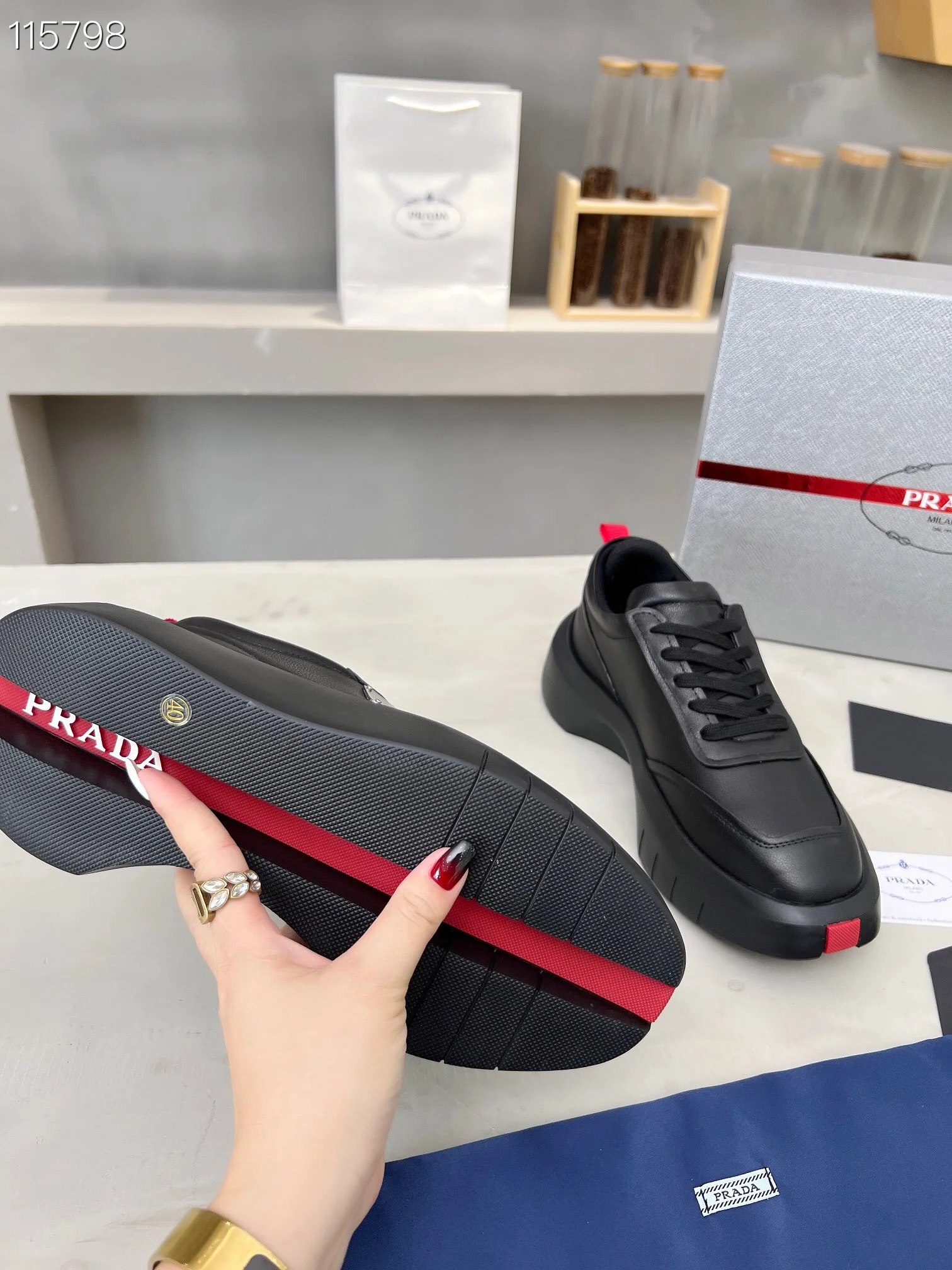 PRADA $114 gallery