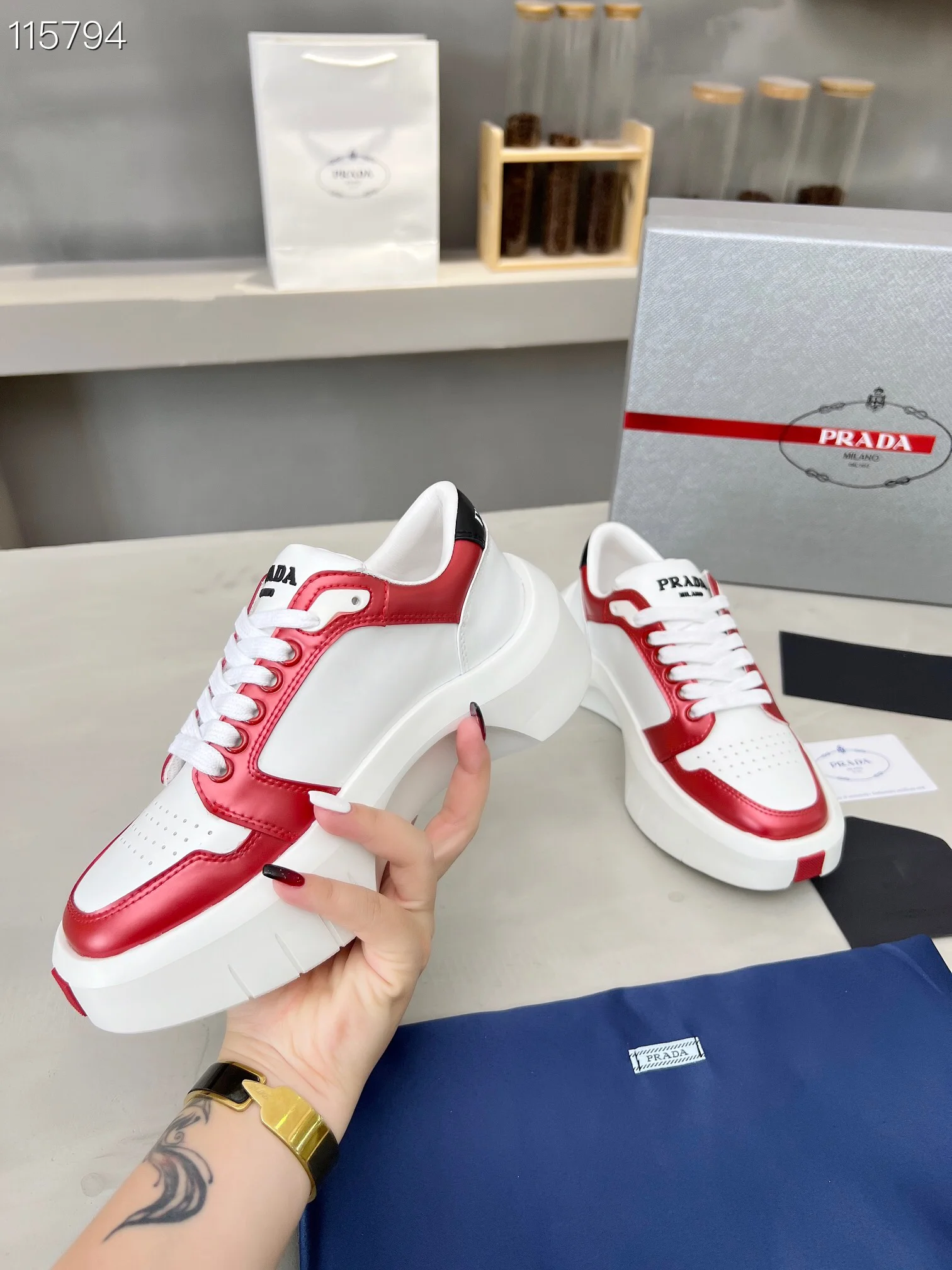 PRADA $114 gallery