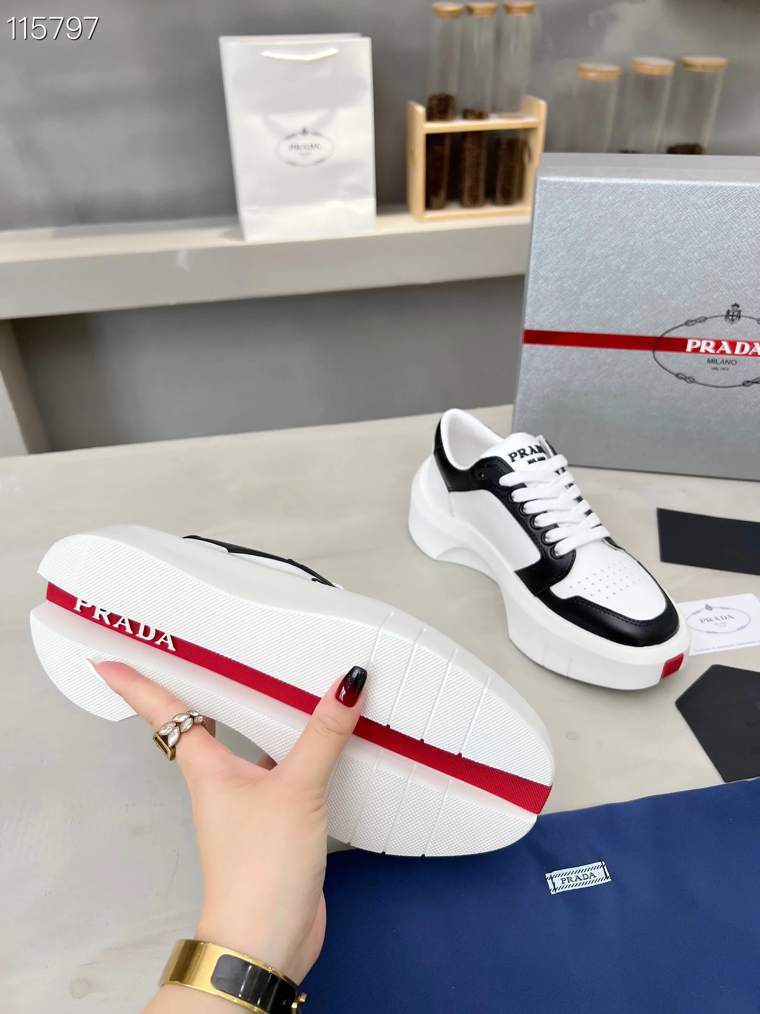 PRADA $114 gallery